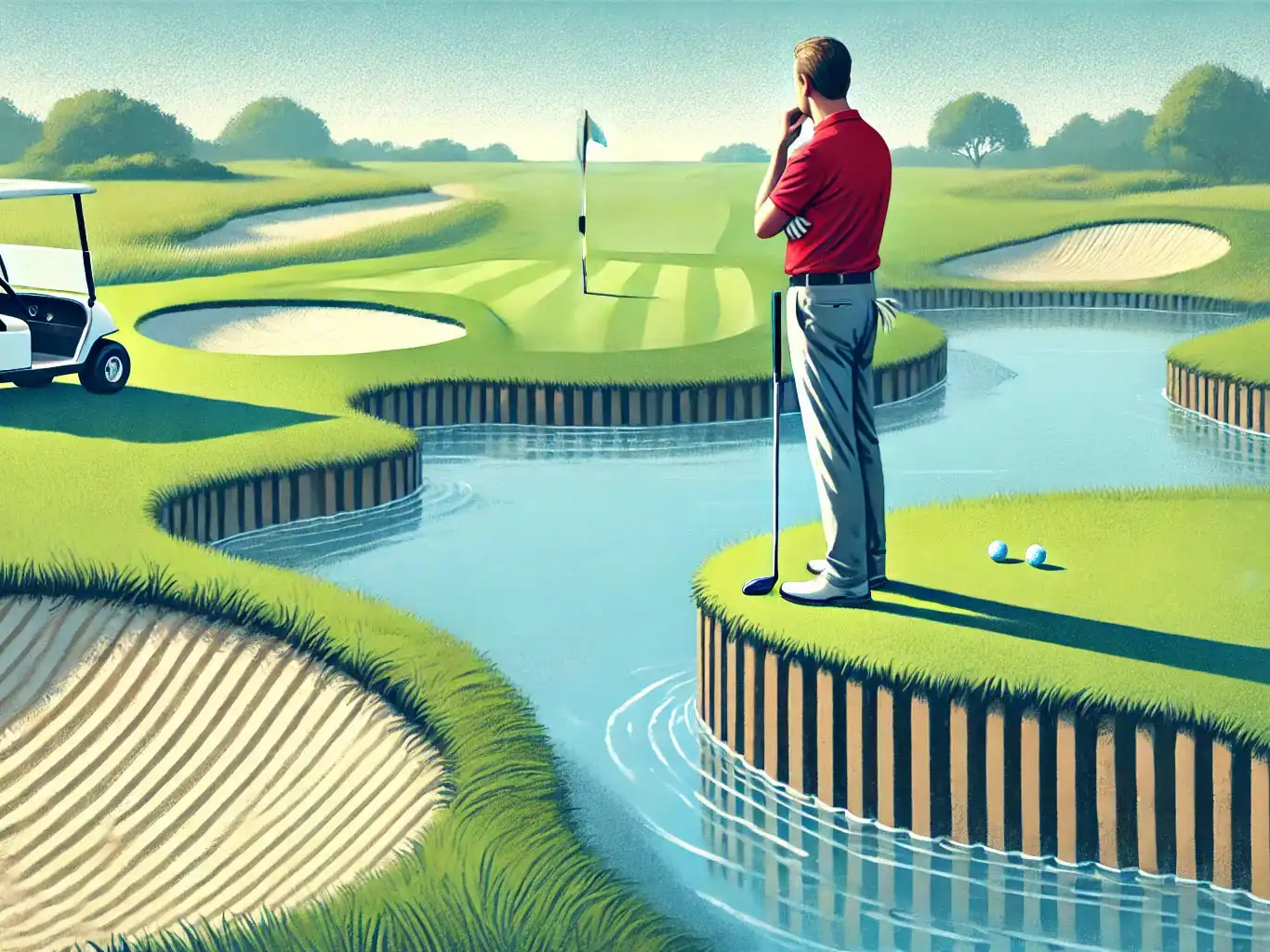 Parts of a golf course Simple guide for every golfer